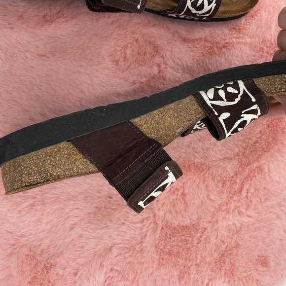 Naot Cork Slide Sandal Womans Size‎ 37 US 6 - Picture 7 of 10